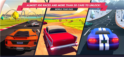 Horizon Chase screenshot