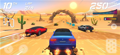 Horizon Chase screenshot