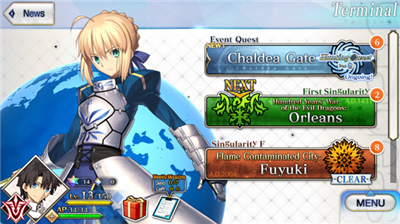 Fate/Grand Order (English) screenshot