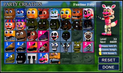 FNaF World screenshot