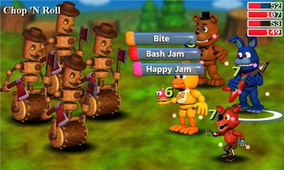 FNaF World screenshot