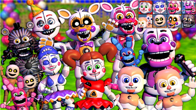 FNaF World screenshot