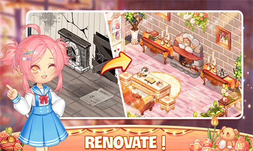 Kawaii Theater Solitaire screenshot