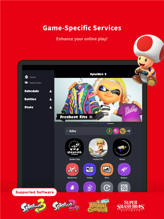 Nintendo Switch Online screenshot