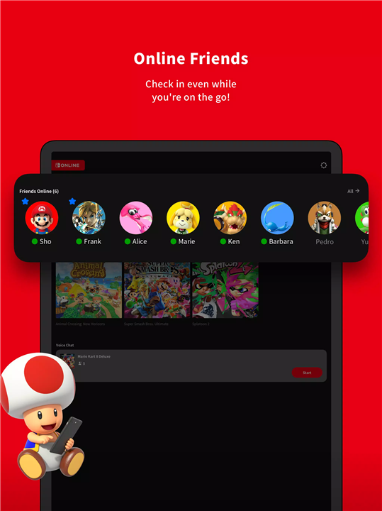 Nintendo Switch Online screenshot