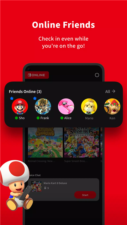 Nintendo Switch Online screenshot