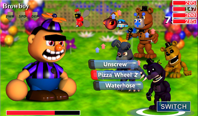 FNaF World