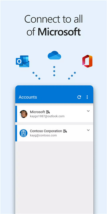 Microsoft Authenticator screenshot