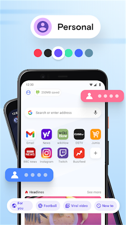 Opera Mini screenshot