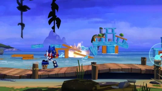 Angry Birds Transformers screenshot