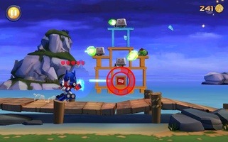 Angry Birds Transformers screenshot