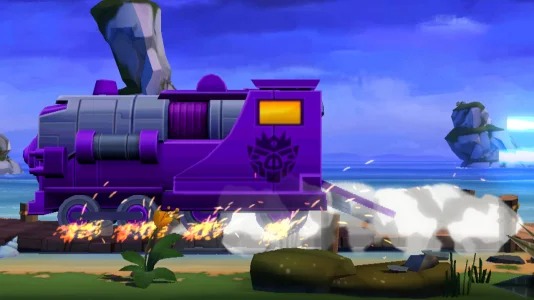 Angry Birds Transformers screenshot