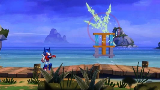 Angry Birds Transformers screenshot