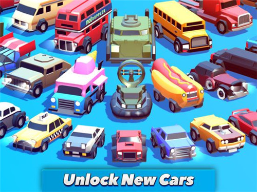 Crash of Cars screenshot