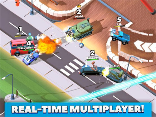 Crash of Cars screenshot