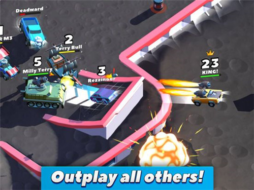 Crash of Cars screenshot