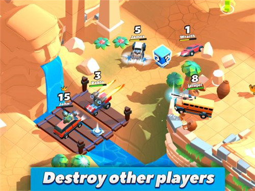 Crash of Cars screenshot