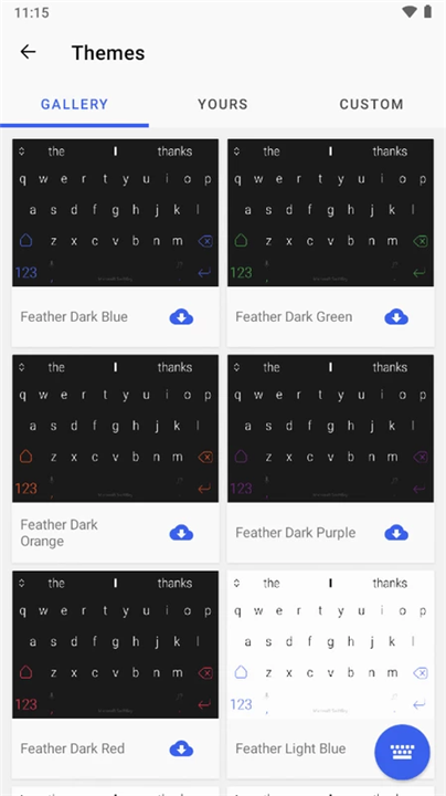 SwiftKey Keyboard screenshot