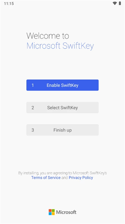 SwiftKey Keyboard screenshot