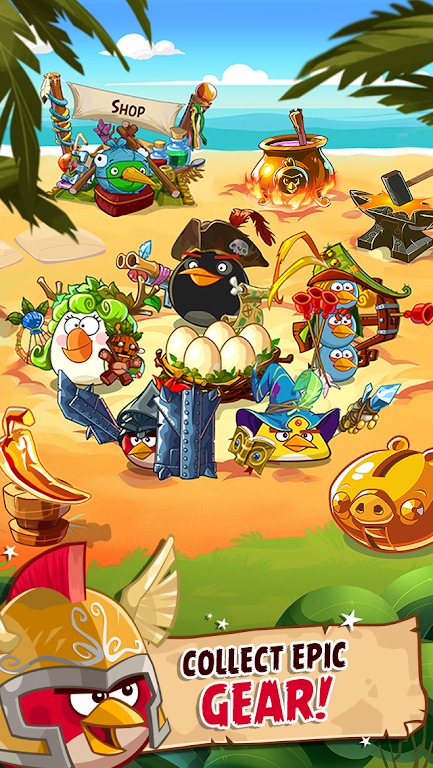 Angry Birds Epic screenshot