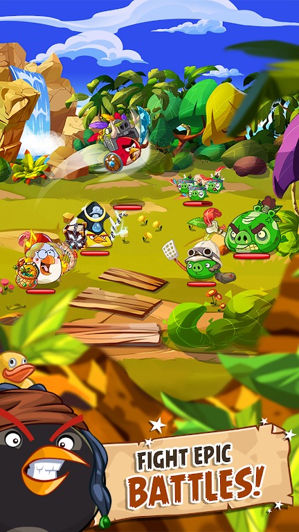 Angry Birds Epic screenshot