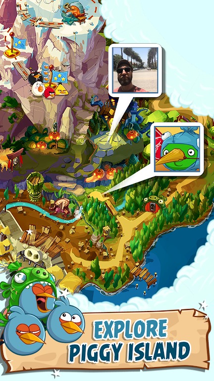 Angry Birds Epic screenshot