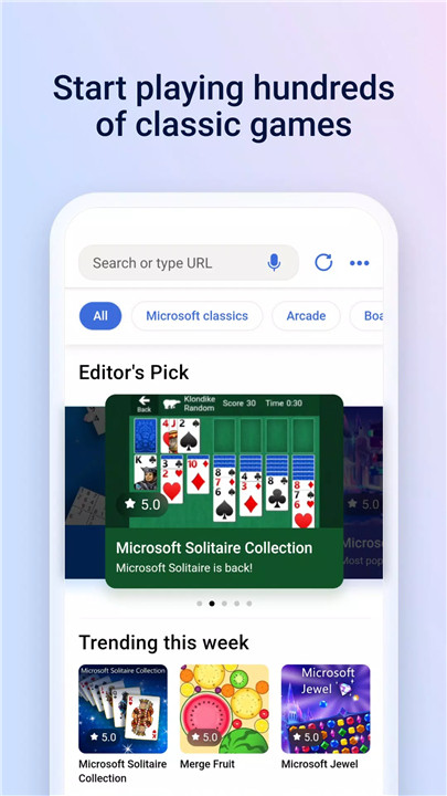 Microsoft Start screenshot