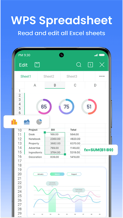 WPS Office Lite screenshot