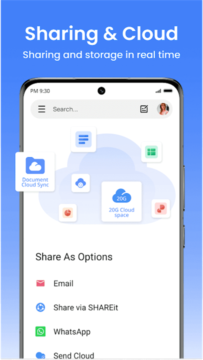 WPS Office Lite screenshot