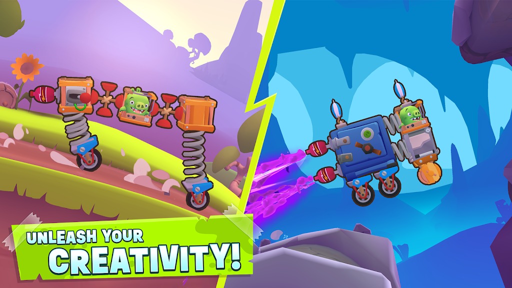 Bad Piggies 2 screenshot