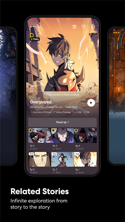 KAKAO WEBTOON screenshot