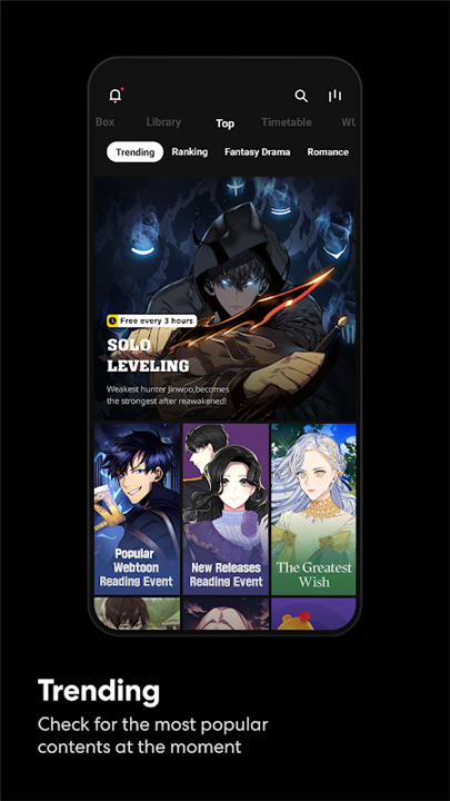 KAKAO WEBTOON screenshot