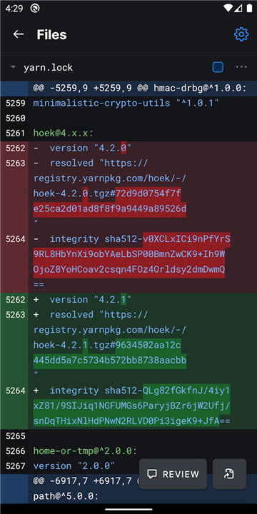 GitHub screenshot