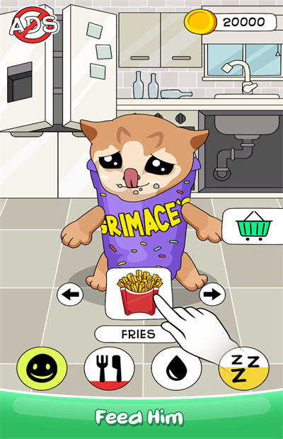 Talking Cat: Cute Cat Story screenshot