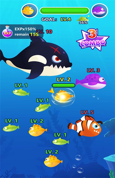 Ocean Domination - Fish.IO screenshot