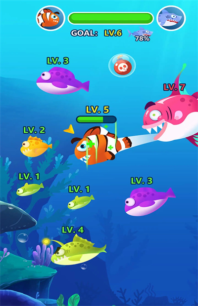 Ocean Domination - Fish.IO screenshot