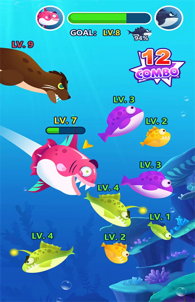 Ocean Domination - Fish.IO screenshot