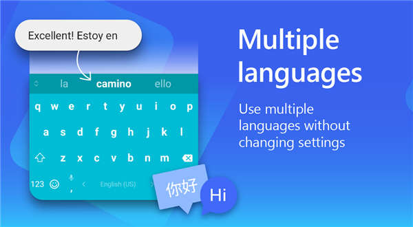 Microsoft SwiftKey AI Keyboard screenshot