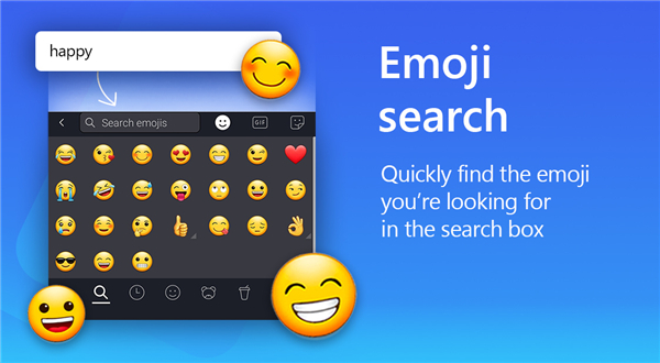 Microsoft SwiftKey AI Keyboard screenshot