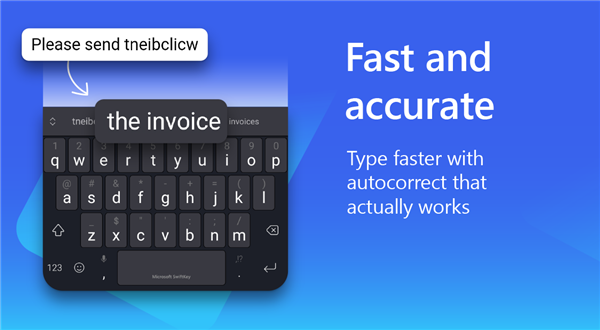 Microsoft SwiftKey AI Keyboard screenshot
