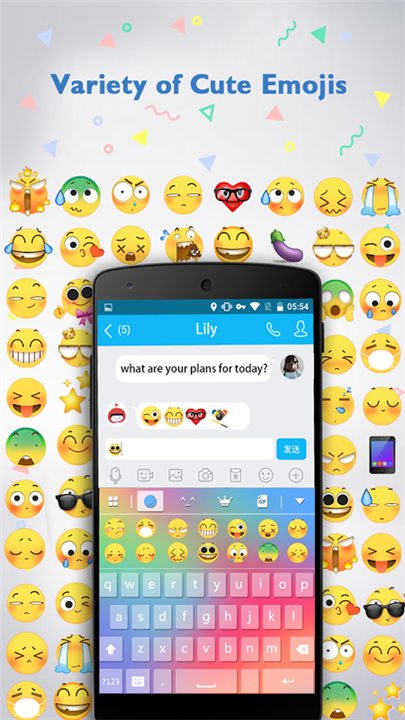 Emoji Keyboard screenshot