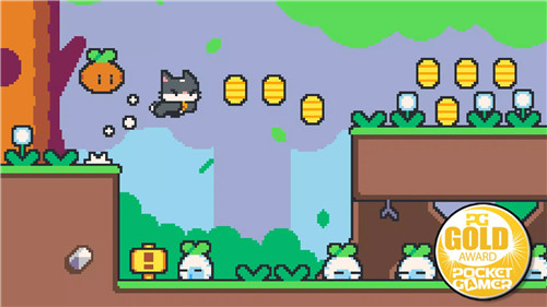 Super Cat Bros screenshot