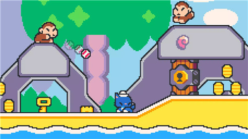 Super Cat Bros screenshot