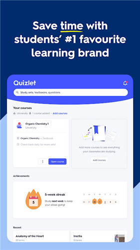 Quizlet screenshot