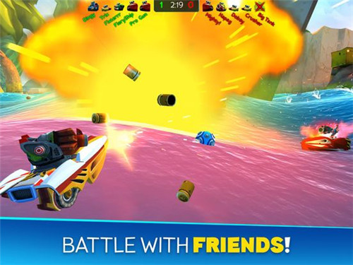 Battle Bay screenshot