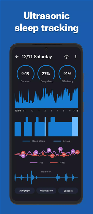 Sleep as Android: Smart alarm screenshot