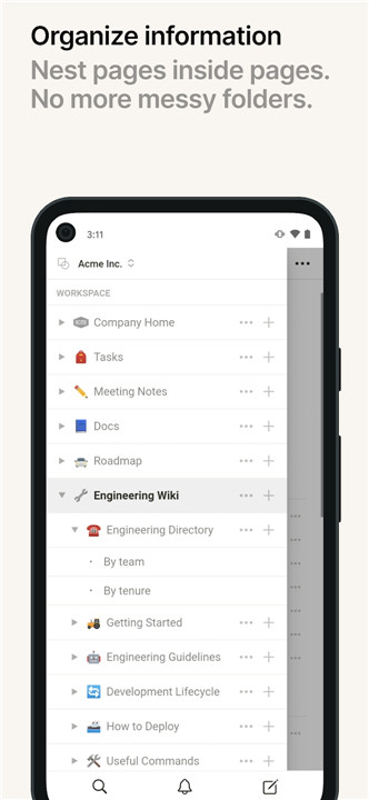 Notion screenshot