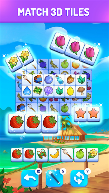 Triple Tile: Match Puzzle Game screenshot