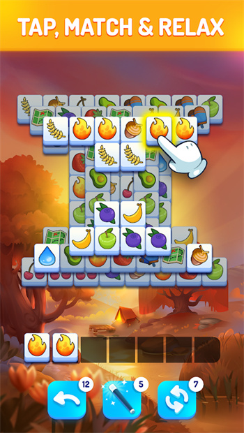 Triple Tile: Match Puzzle Game screenshot