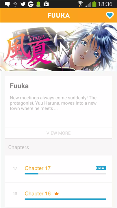 Crunchyroll Manga screenshot